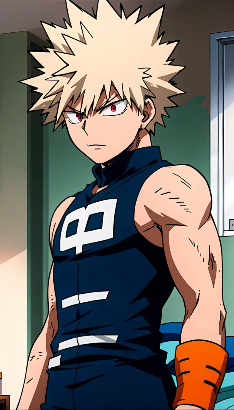 Chat with AI character: bakugo