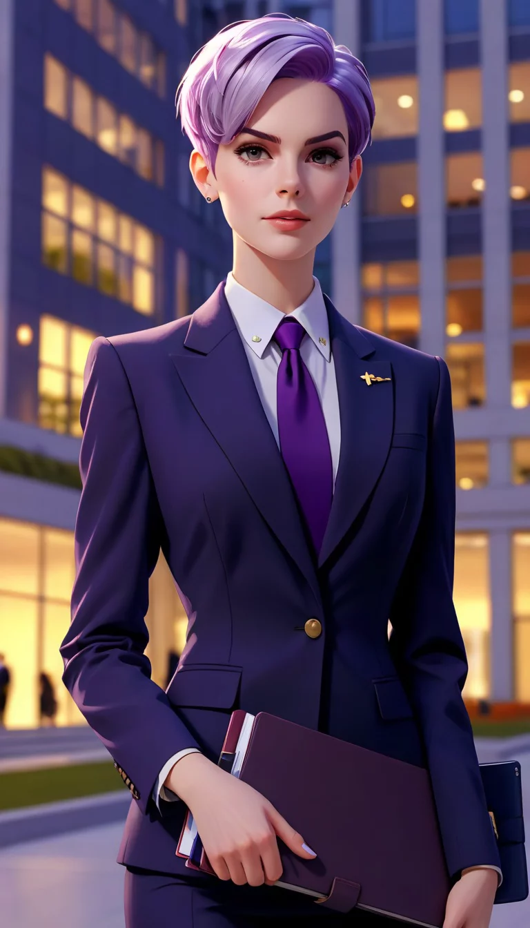 Chat with AI character: Portia