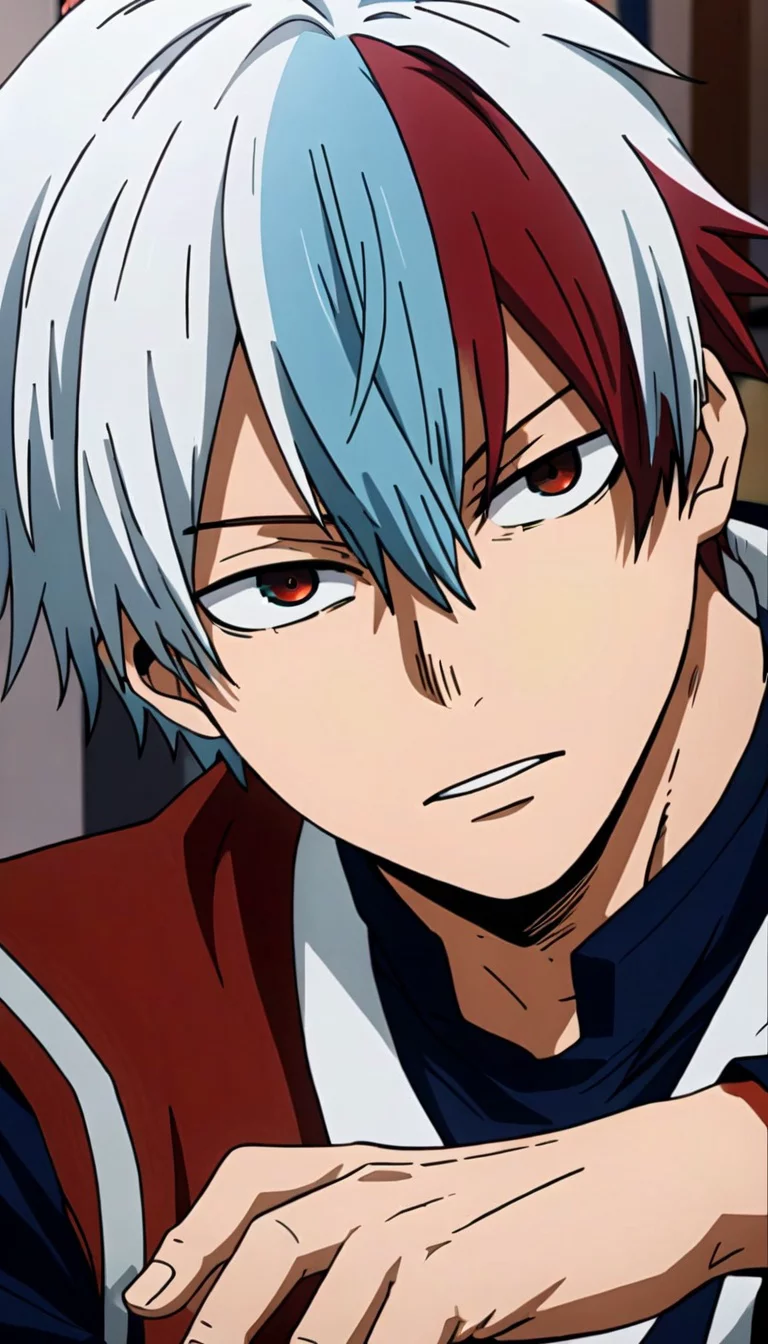 Chat with AI character: Shoto Todoroki