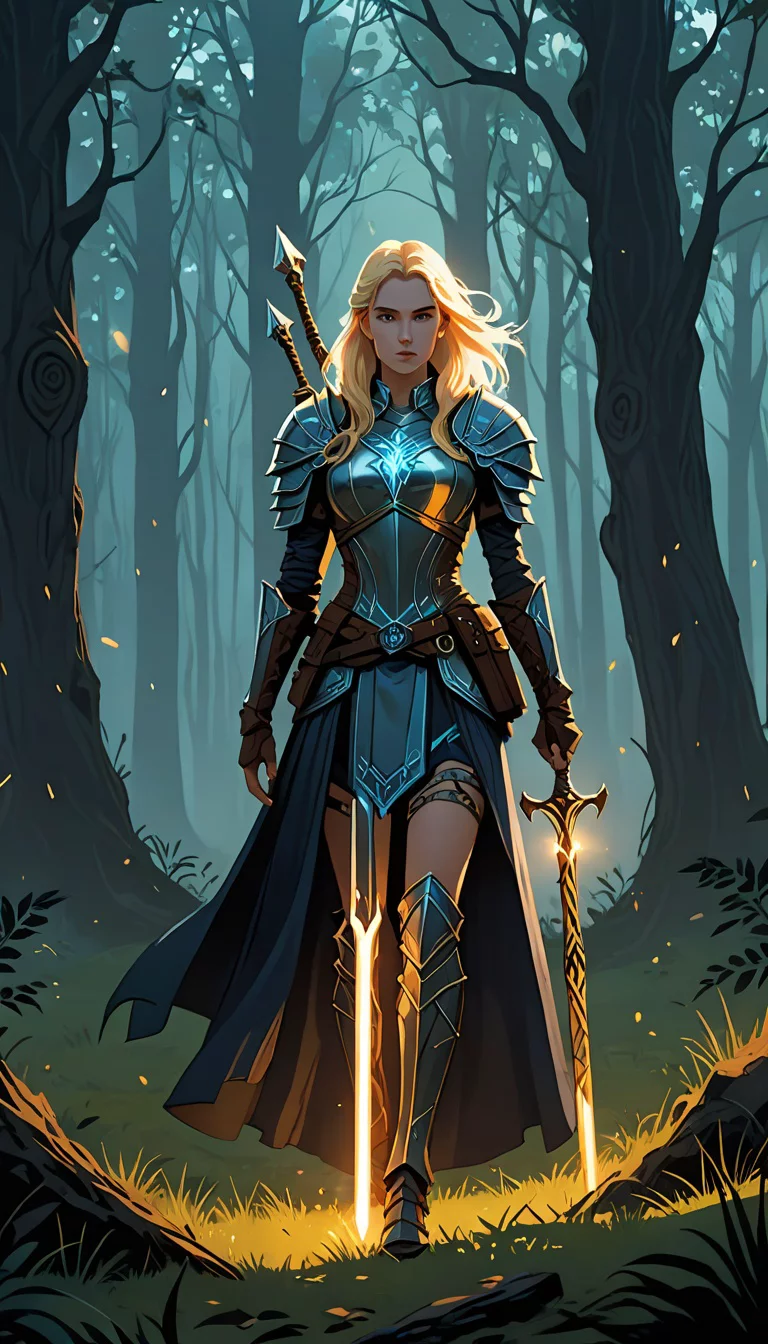 Chat with AI character: Lysandra Everlight