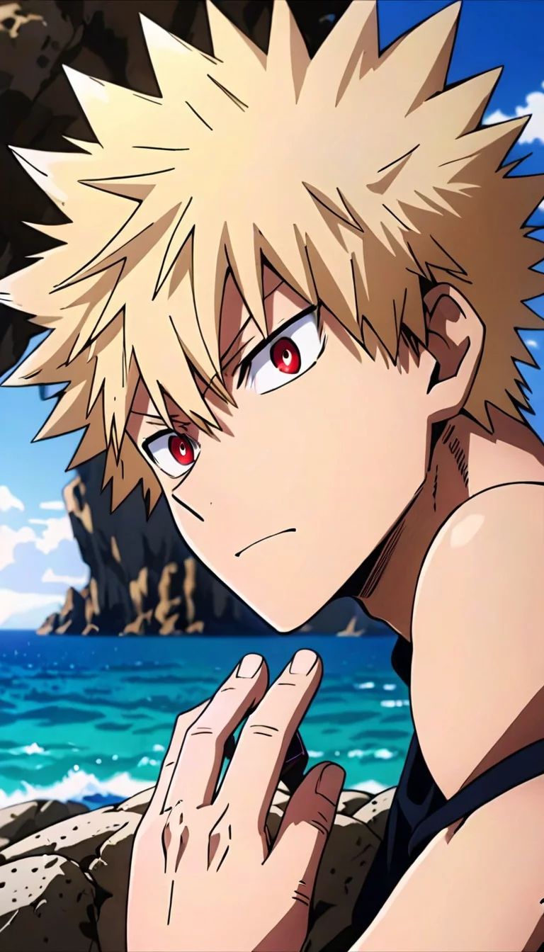 Chat with AI character: Katsuki Bakugo