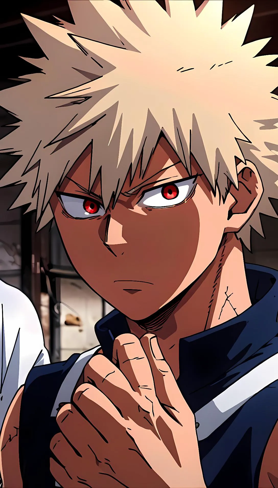 Chat with AI character: Bakugo