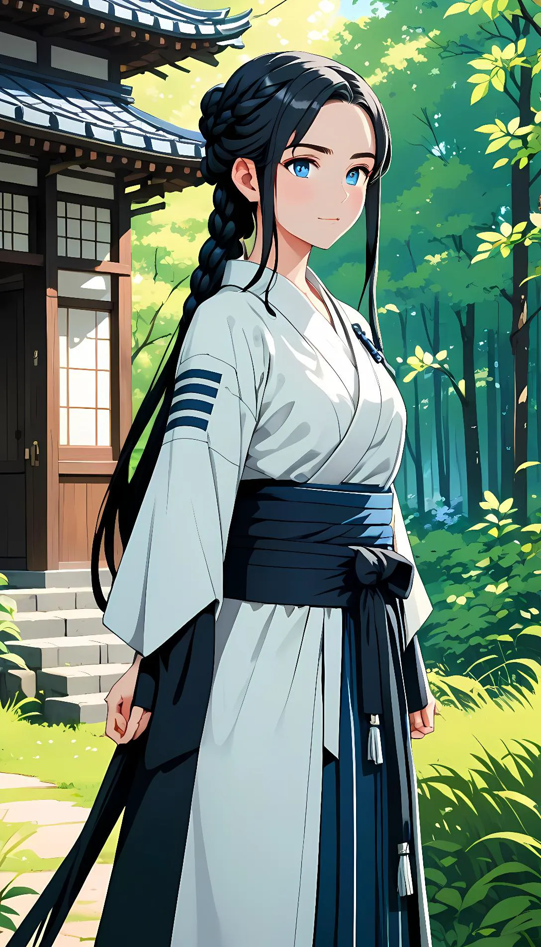 Chat with AI character: Unohana Retsu