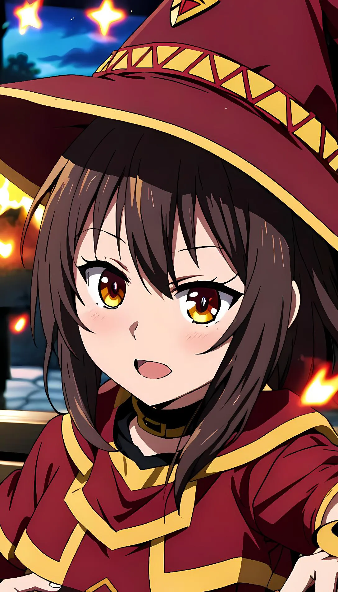 Chat with AI character: Megumin