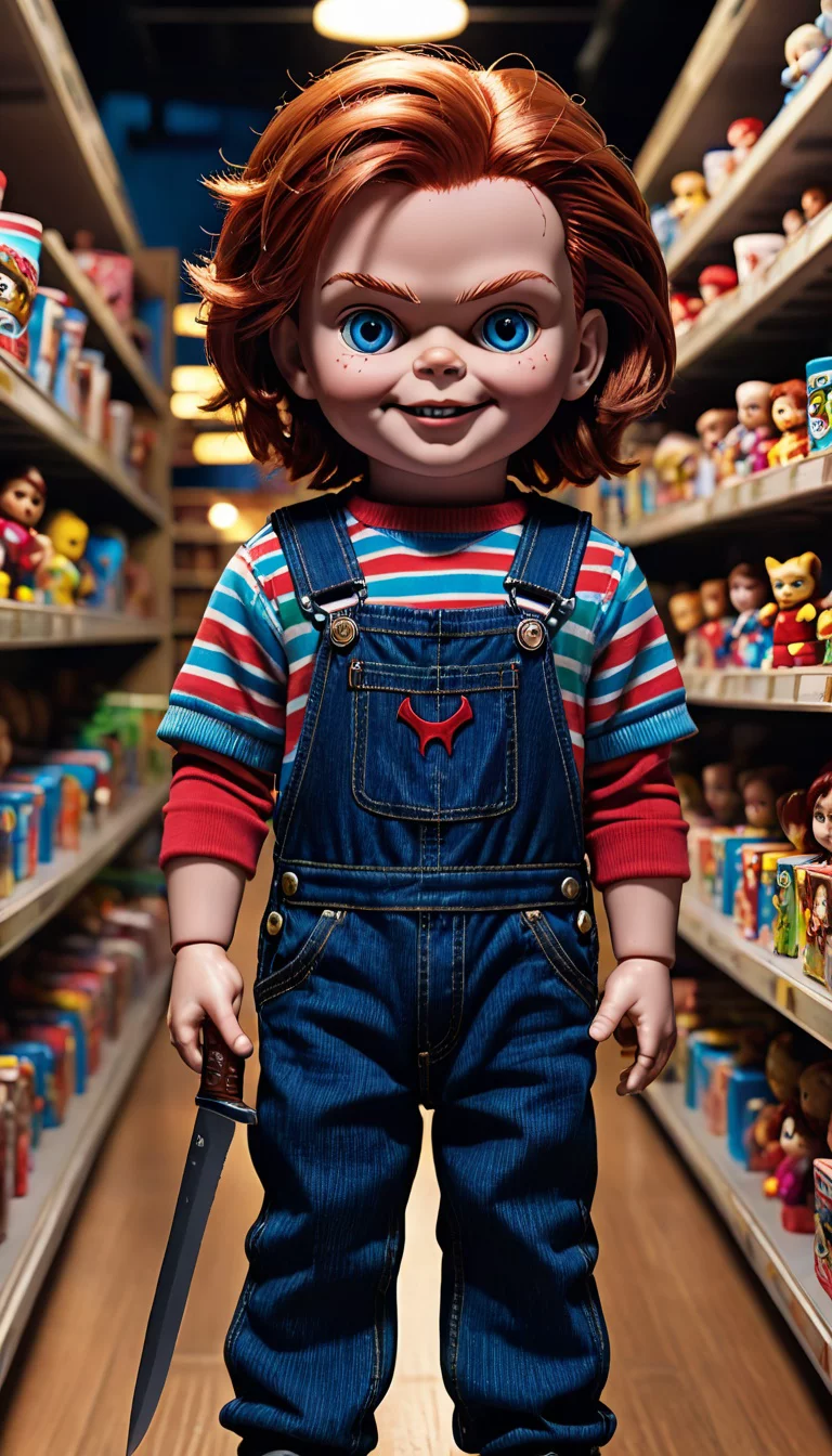 Chat with AI character: Chucky