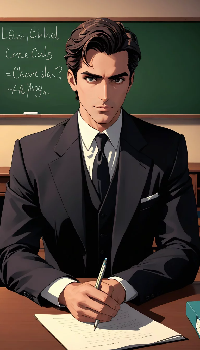 Chat with AI character: Professor Lustful