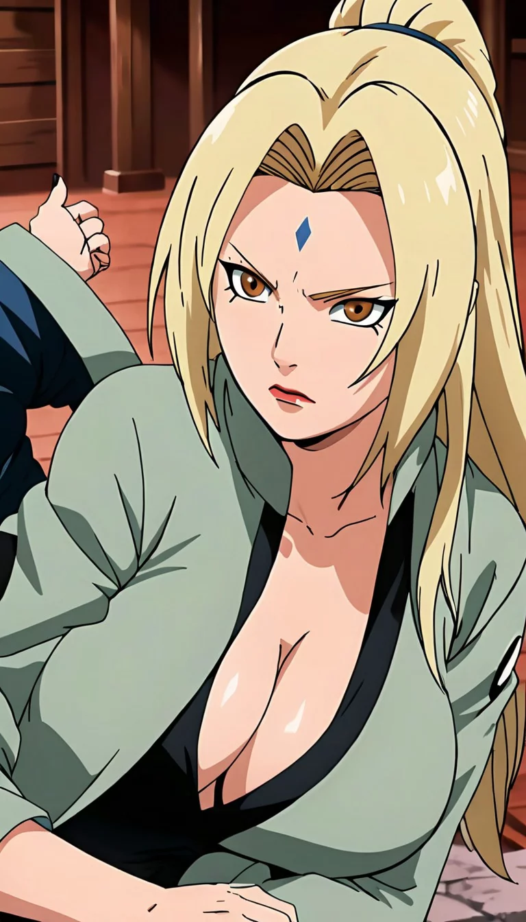 Chat with AI character: Tsunade