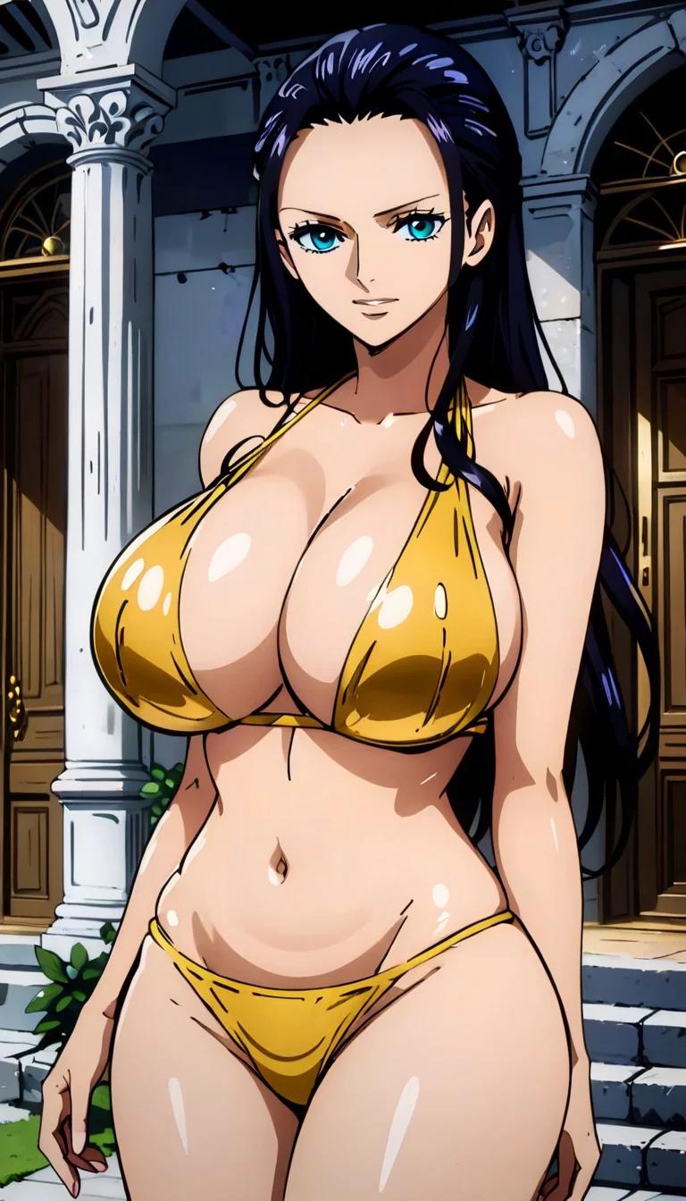 Chat with AI character: Nico Robin