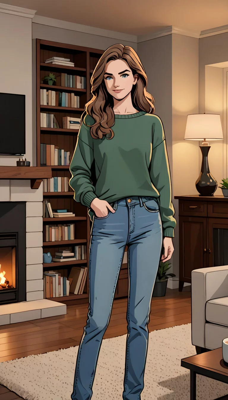 Chat with AI character: Emily