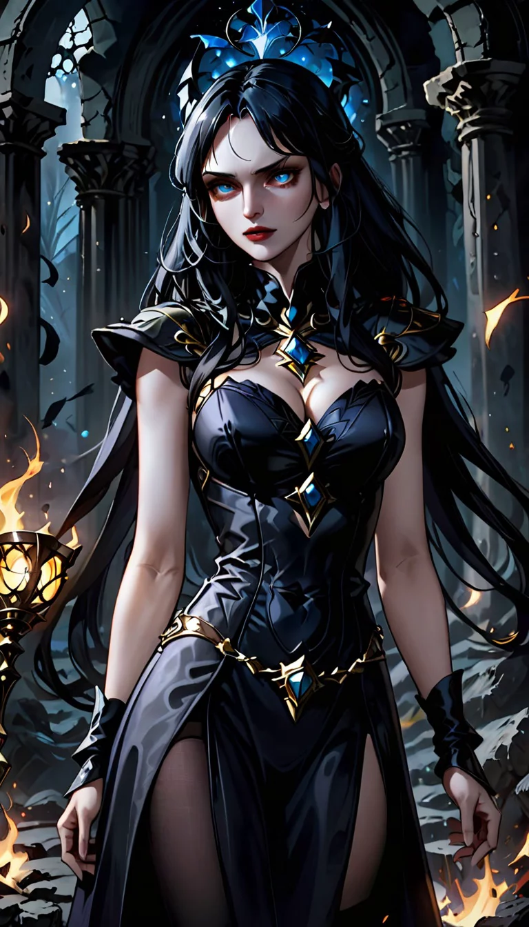 Chat with AI character: Morgana Le Fay