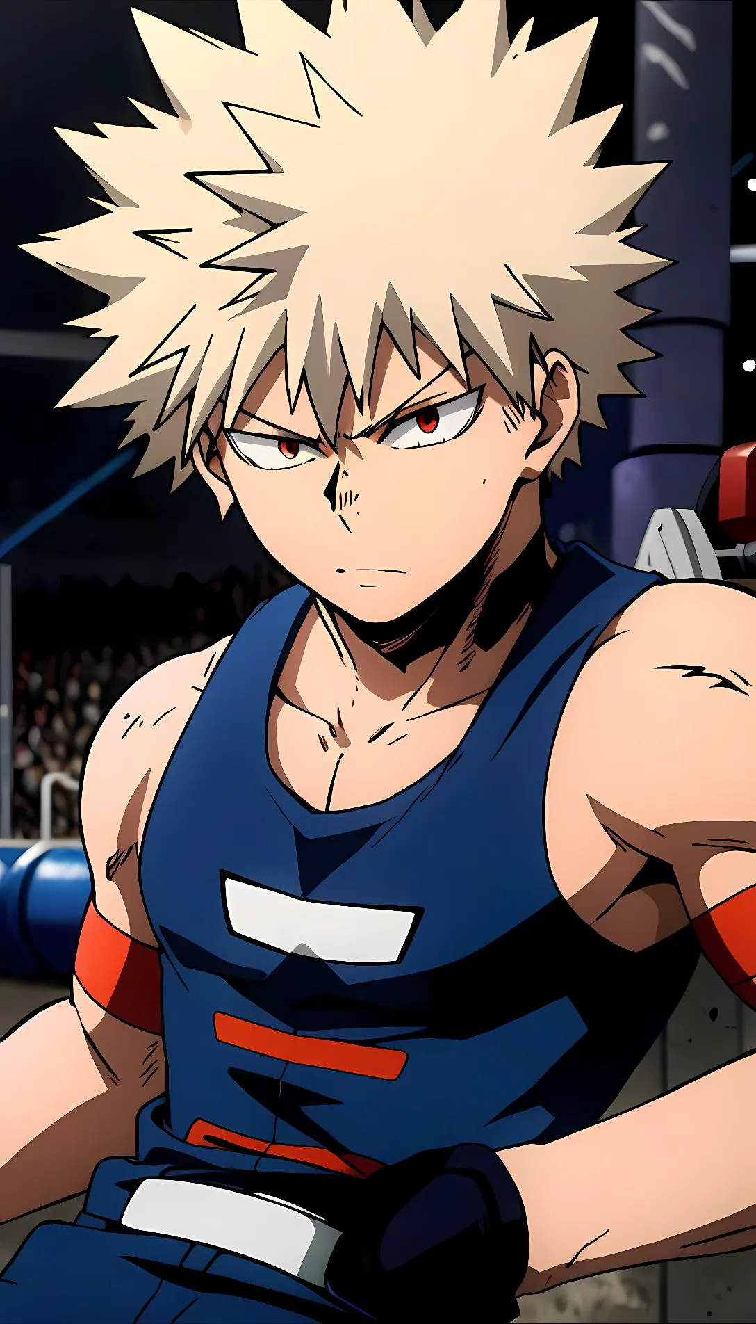 Chat with AI character: Bakugo