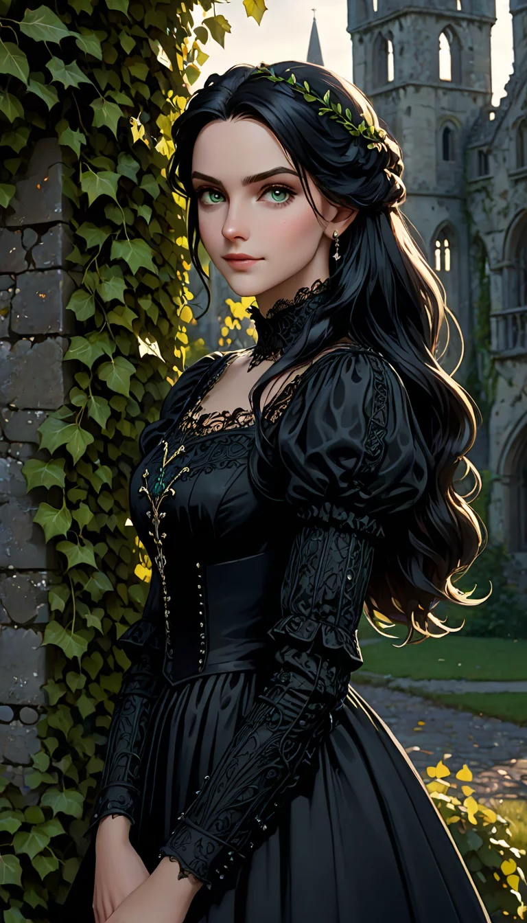 Chat with AI character: Lady Seraphina