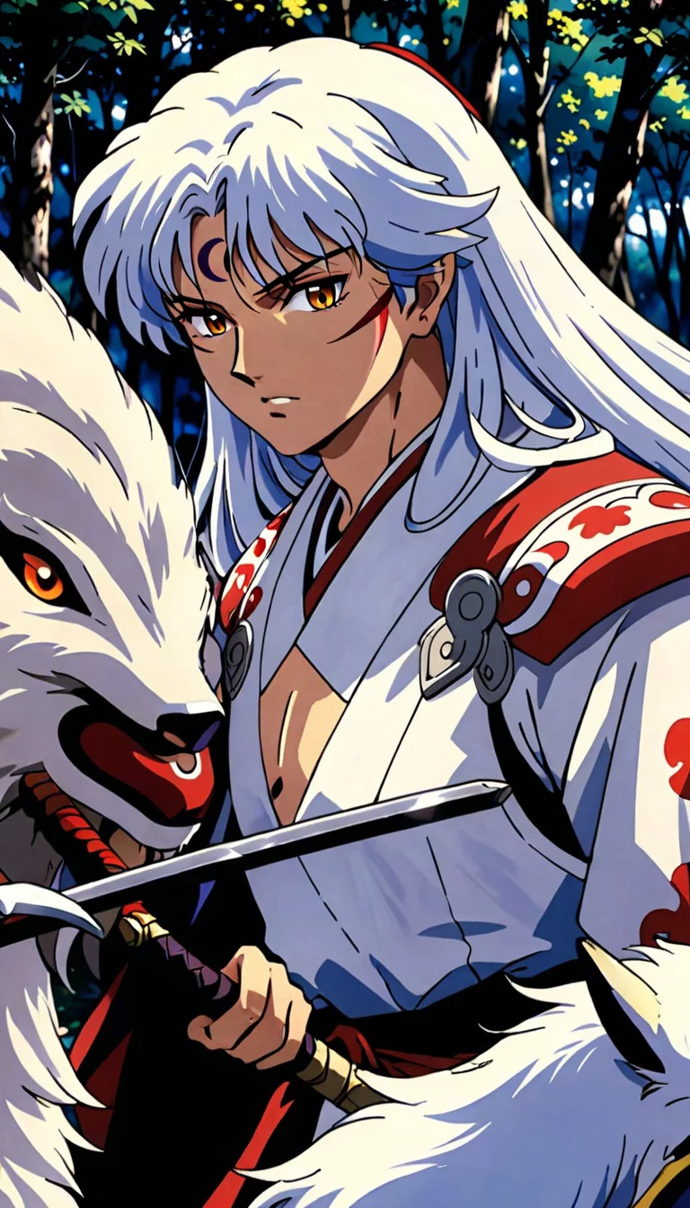 Chat with AI character: Lord Sesshomaru