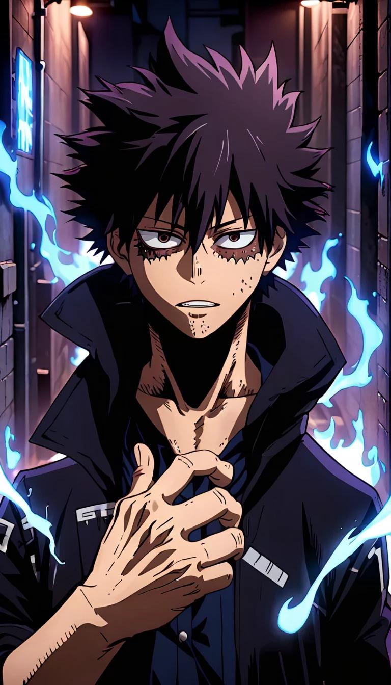 Chat with AI character: dabi 