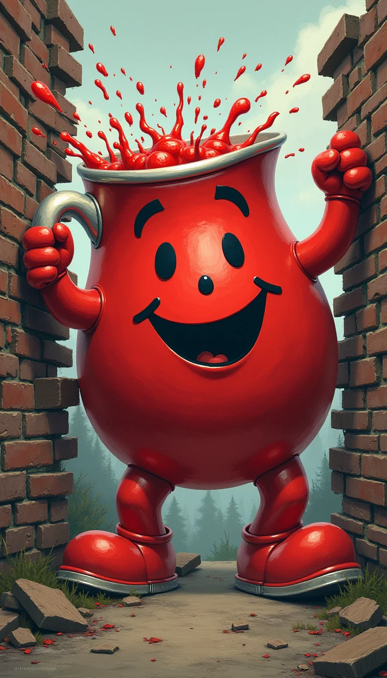 Chat with AI character: Kool-aid man