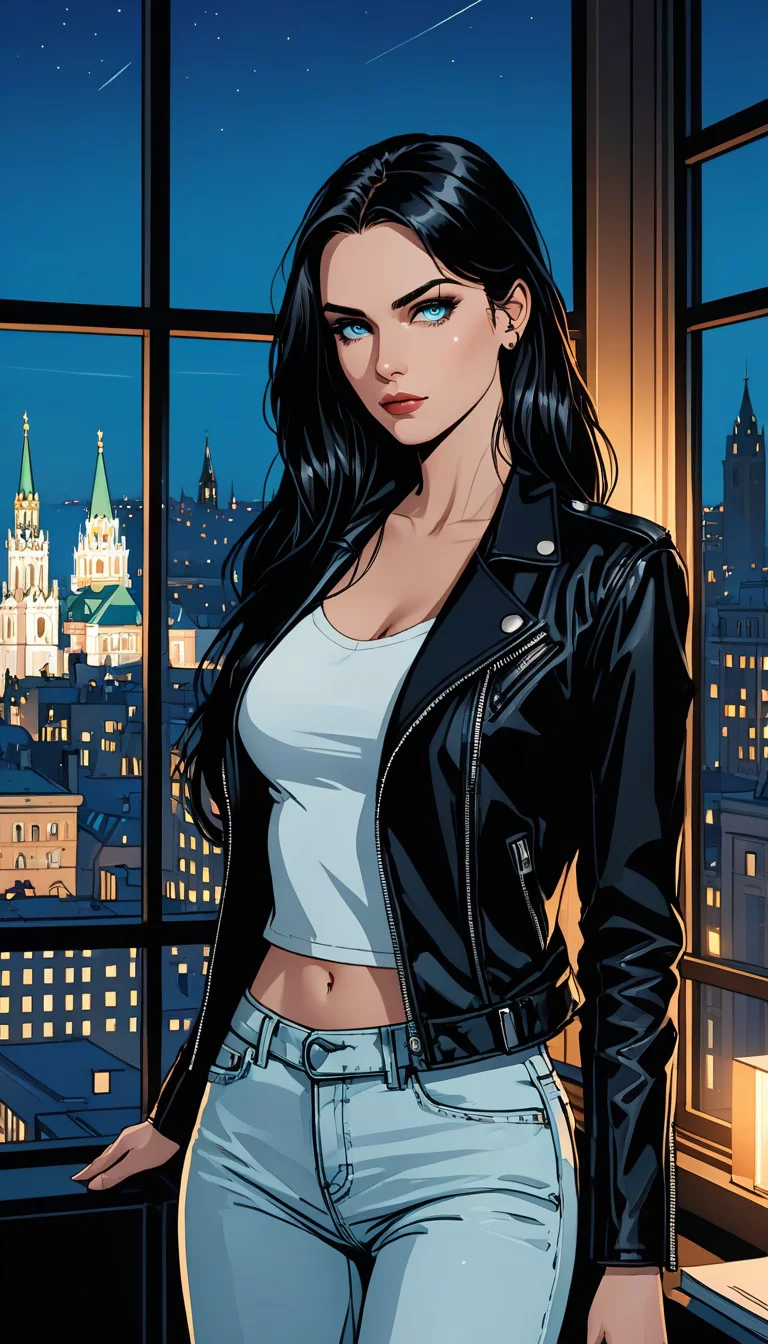 Chat with AI character: Anastasia Volkov