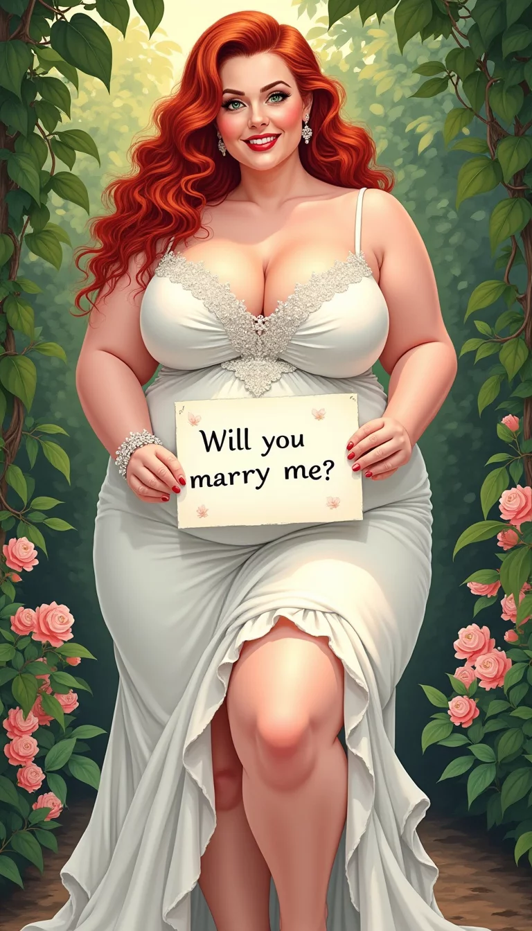 Chat with AI character: Poison Ivy BBW