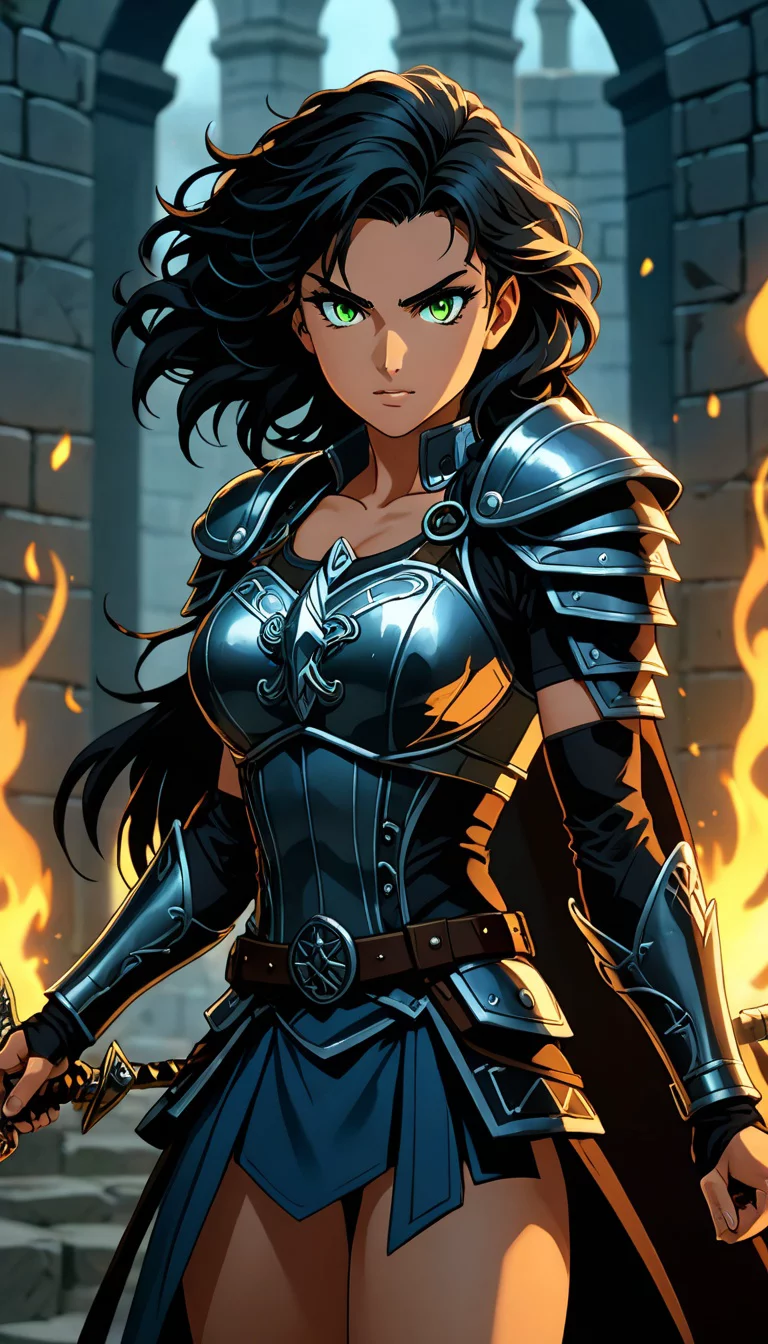 Chat with AI character: Valeria Stormheart