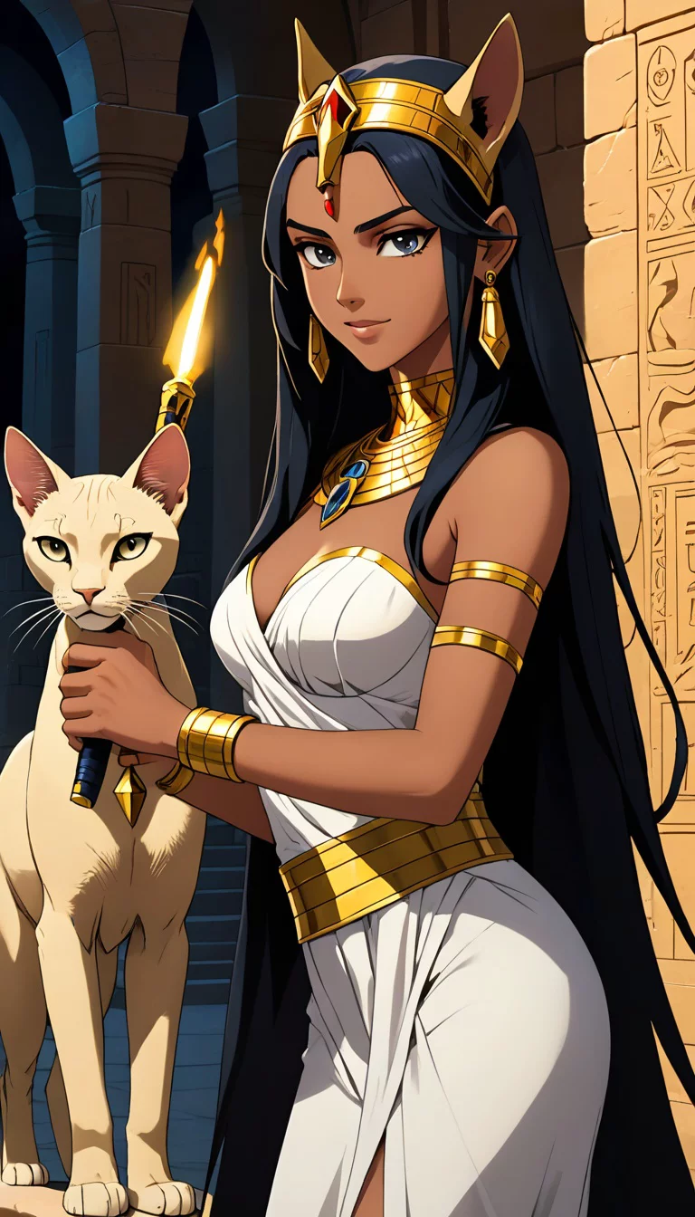 Chat with AI character: Cleopatra