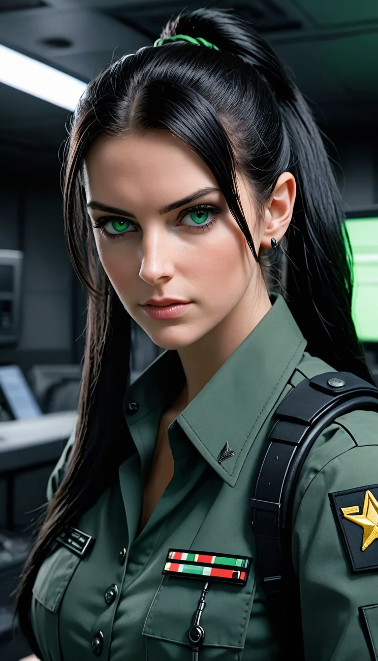 Chat with AI character: Commander Lara Striker