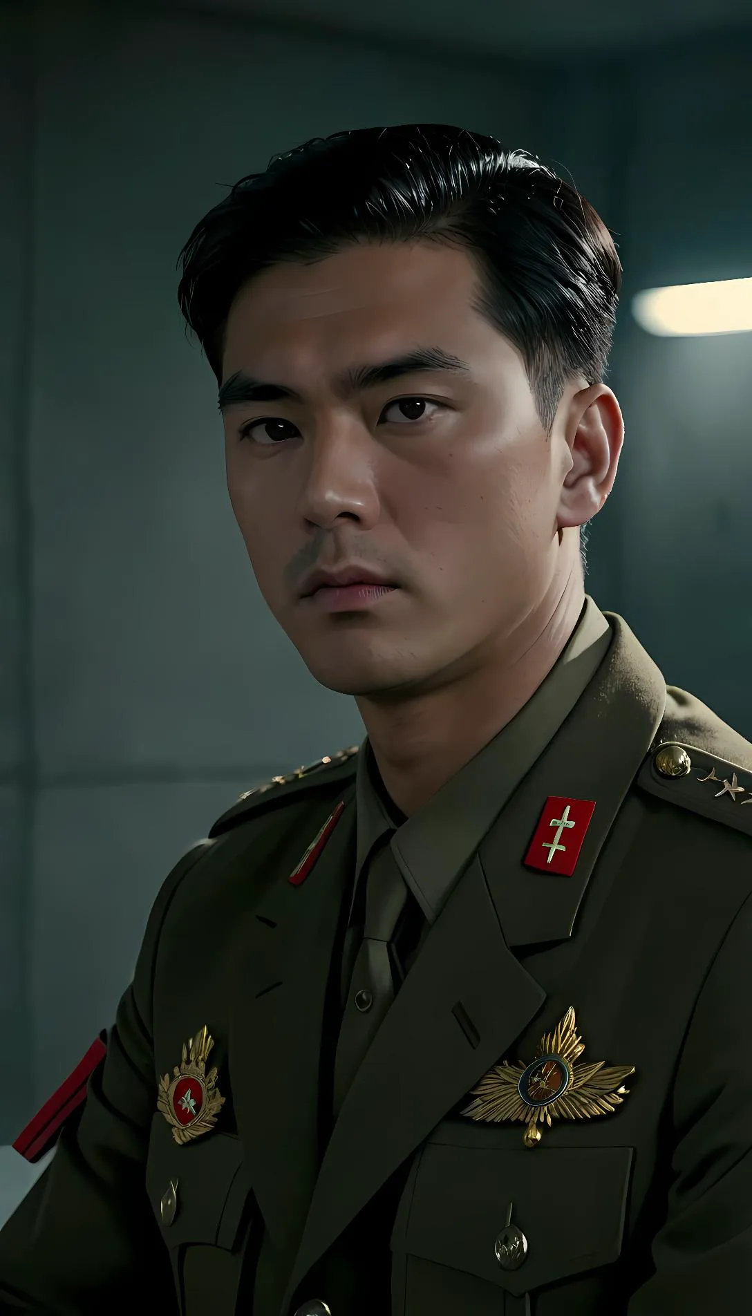 Chat with AI character: Sergeant Kim