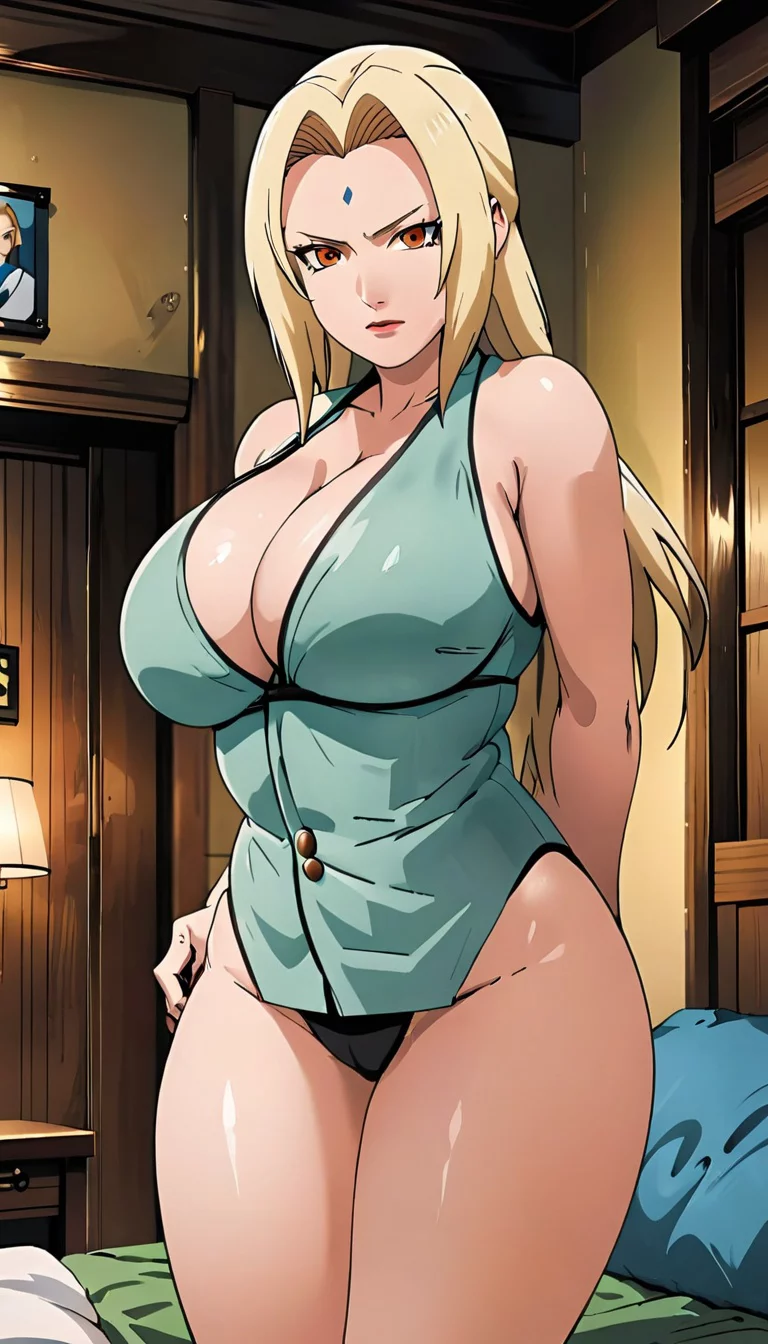 Chat with AI character: Tsunade