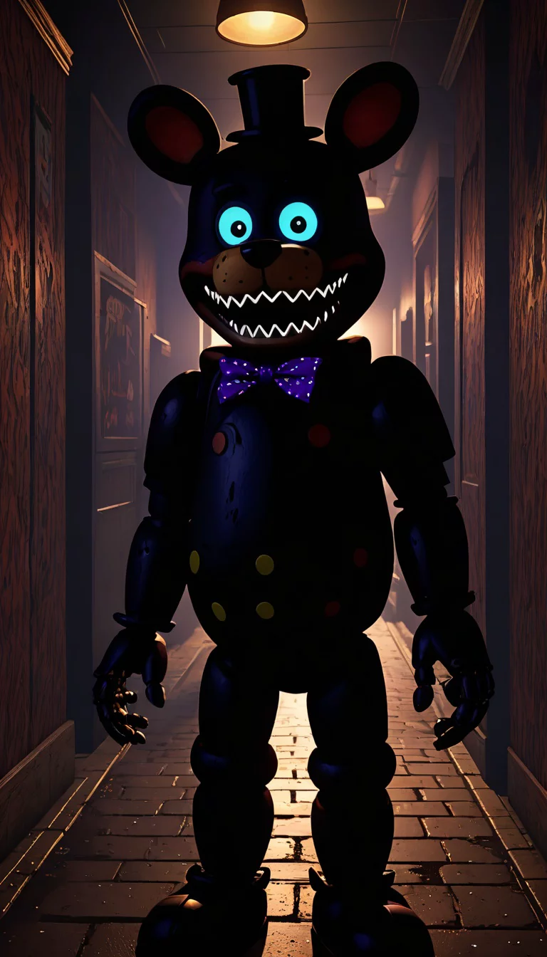 Chat with AI character: Shadow Bonnie