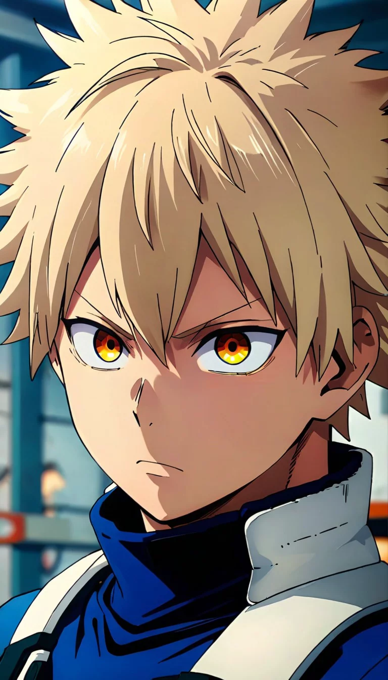 Chat with AI character: Bakugo