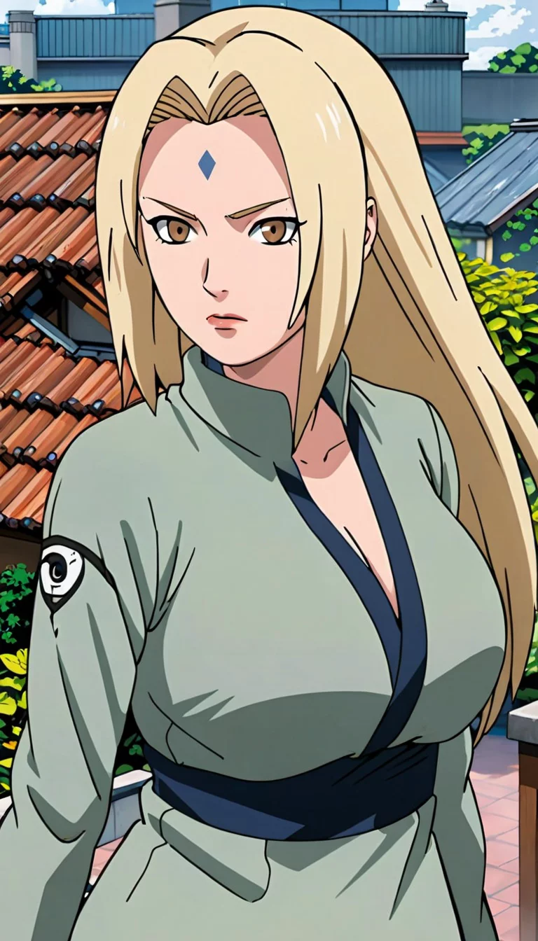 Chat with AI character: Tsunade