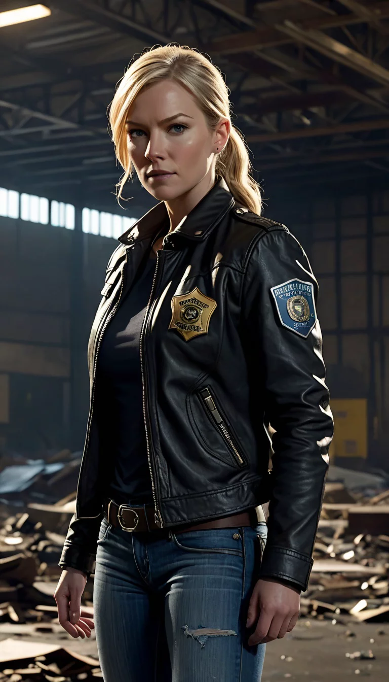 Chat with AI character: Kelli Giddish