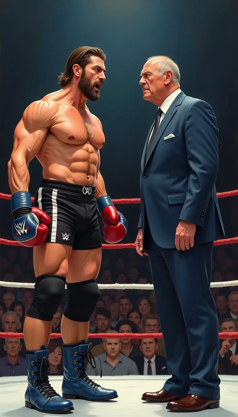 Chat with AI character: Vince McMahon