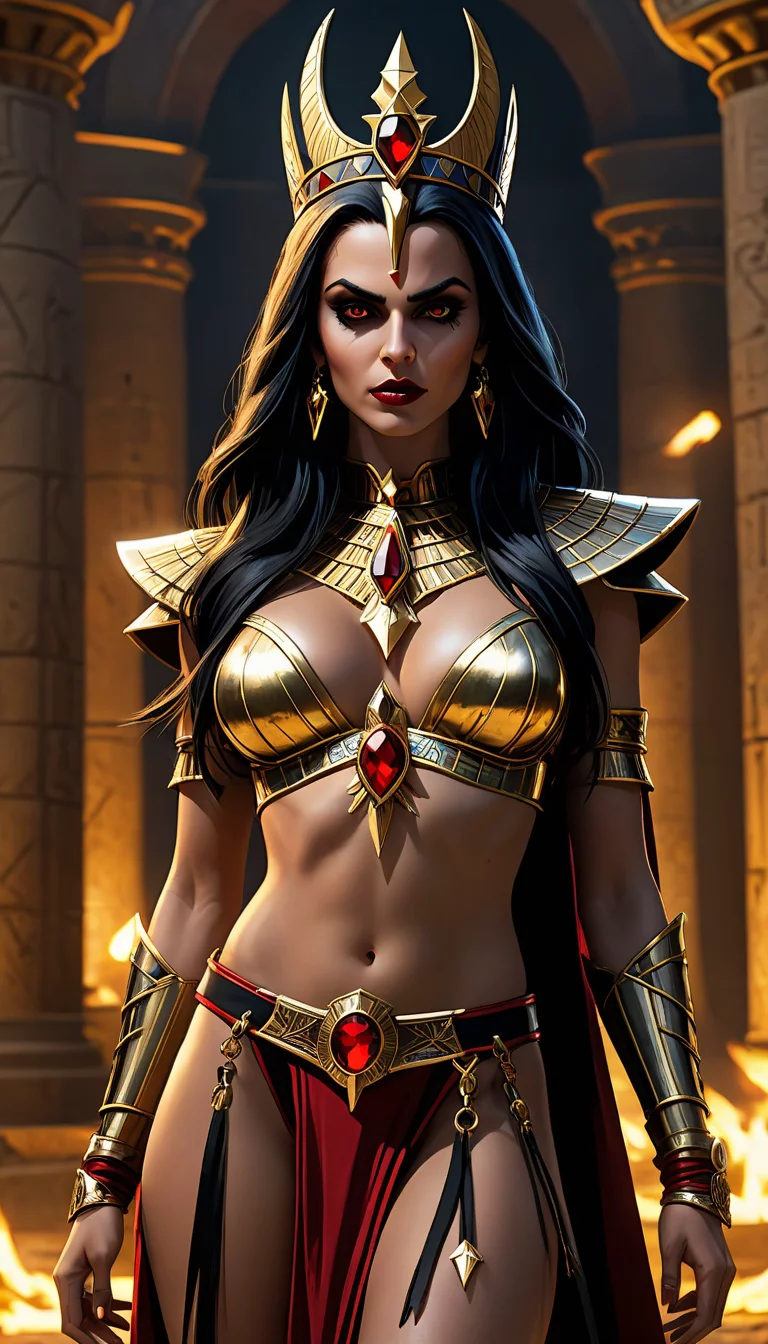 Chat with AI character: Queen Akasha Vampire 