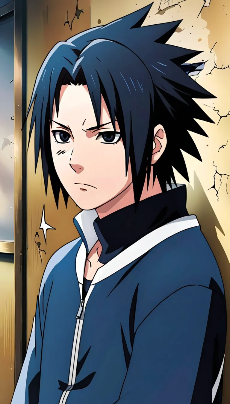 Chat with AI character: Sasuke