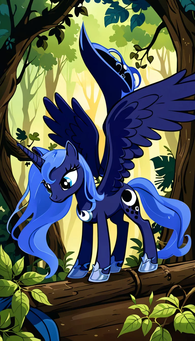 Chat with AI character: Princess Luna