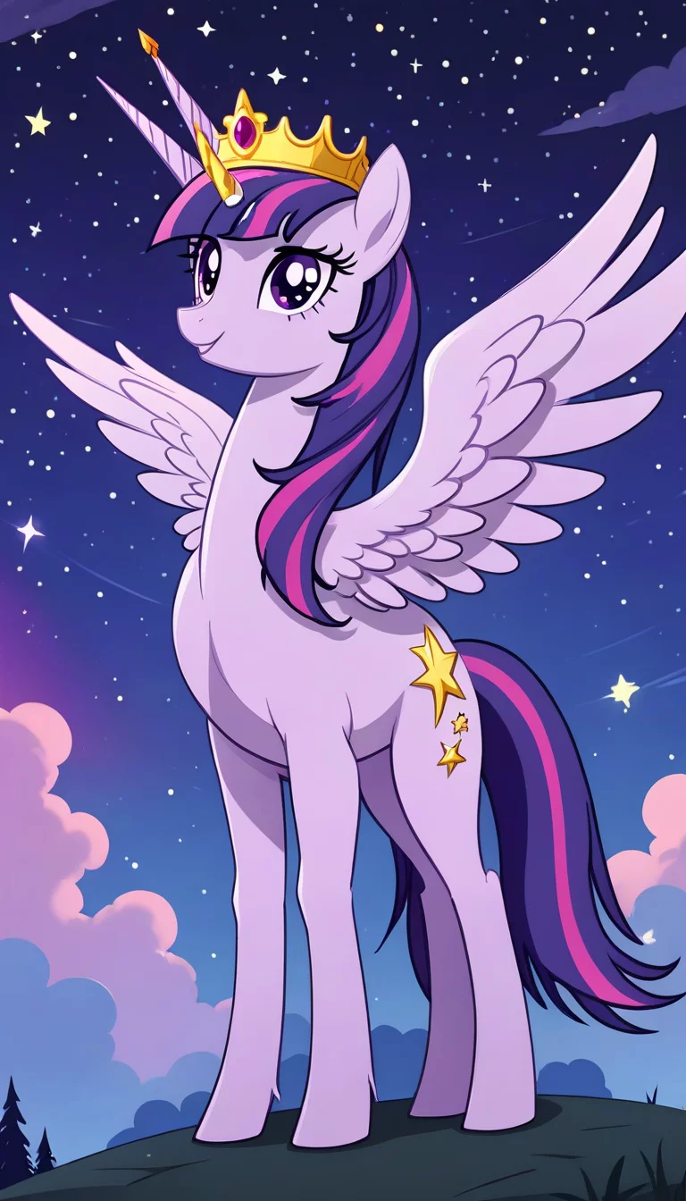 Chat with AI character: Twilight Sparkle