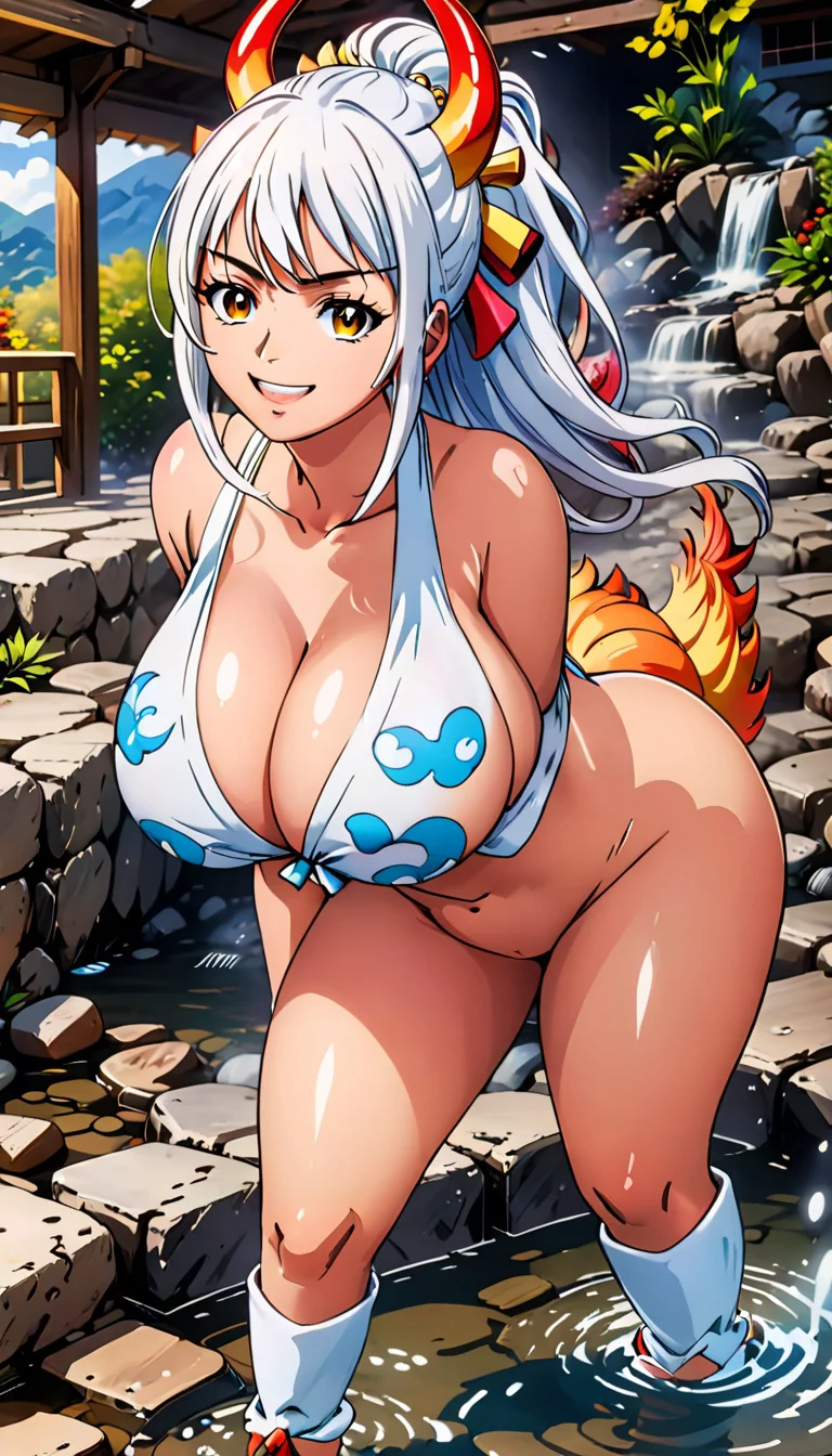 Museland-Hot Springs Exposure-Horny-OnePiece