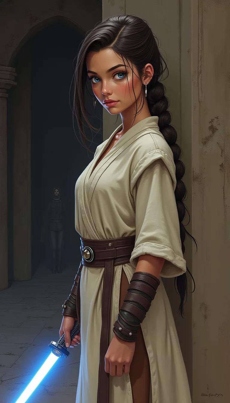 Chat with AI character: Anara Skywalker