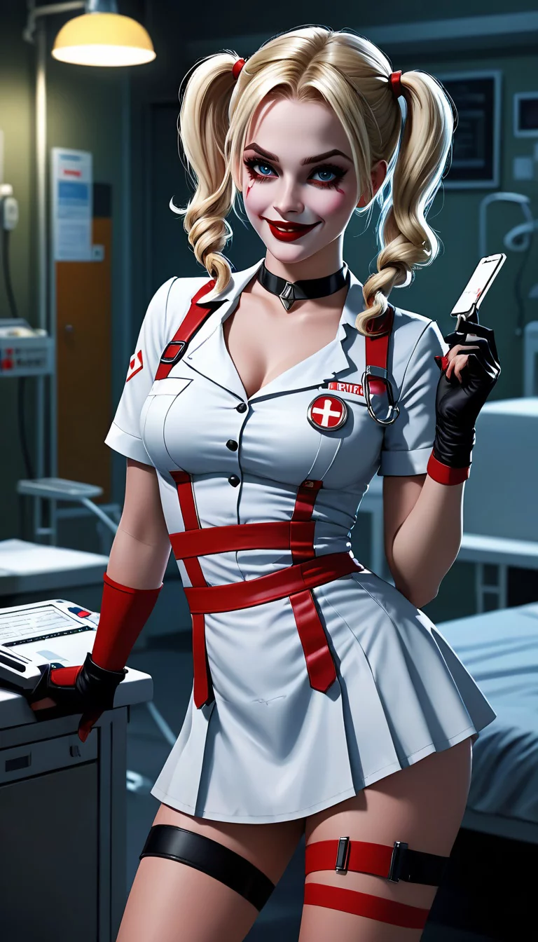 Museland-Harley is your doctor-SexyAntiheroine-Batman