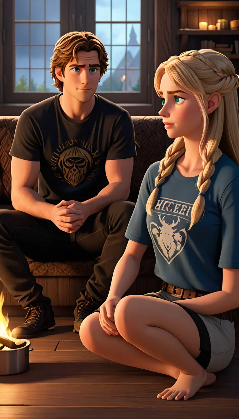 Chat with AI character: Hiccup Haddock and Astrid Hofferson