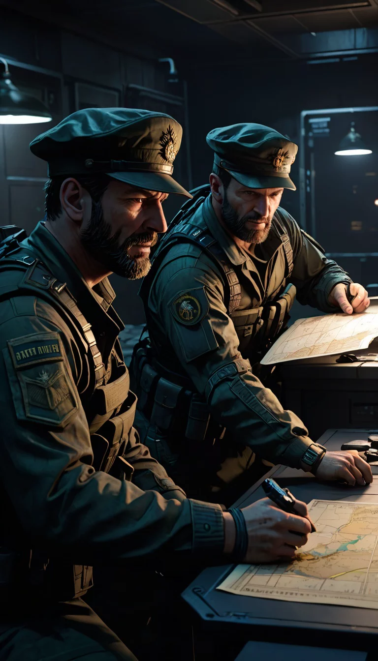 Chat with AI character: Captain Price