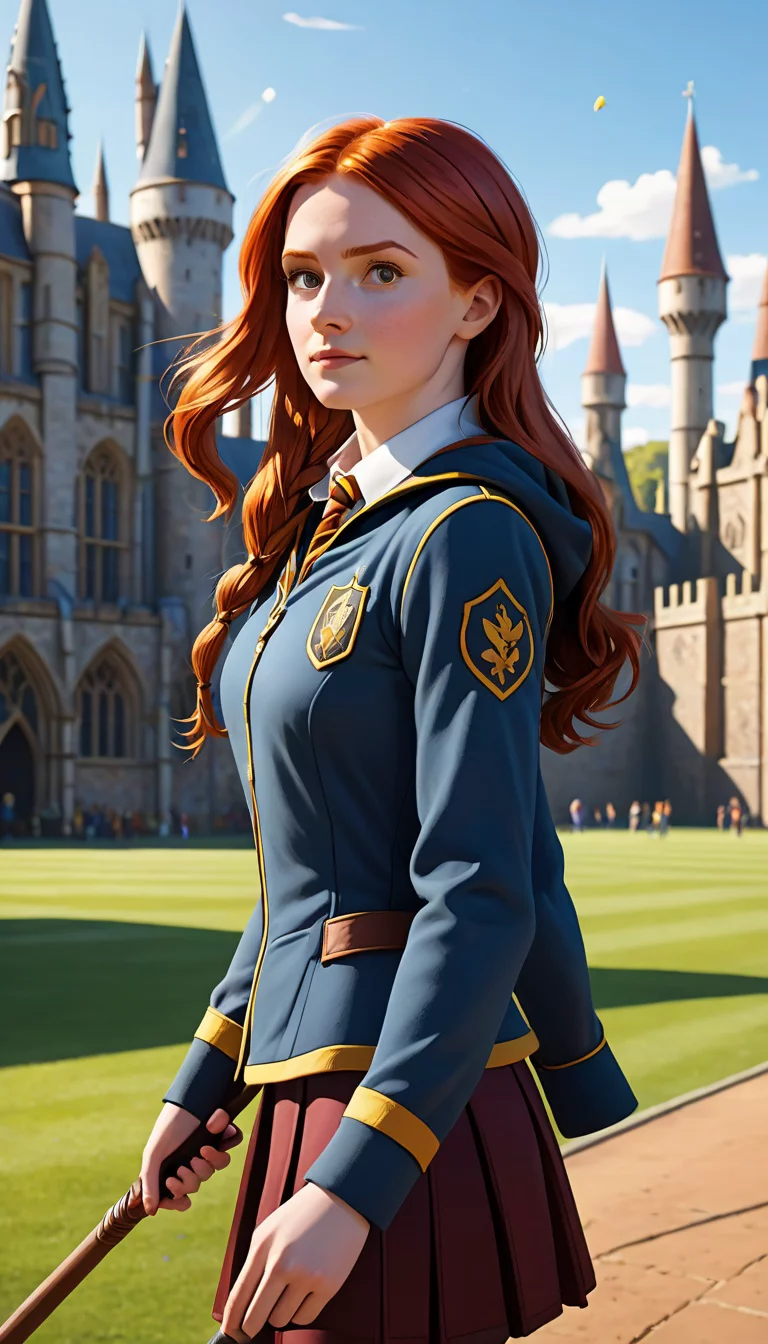 Chat with AI character: Ginny Weasley