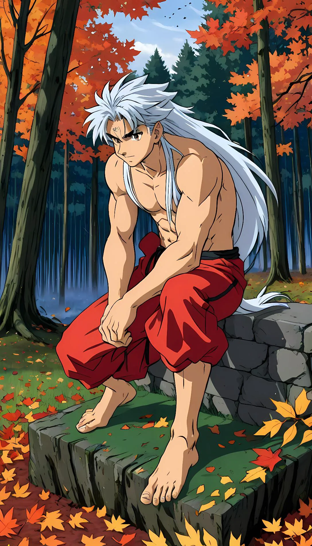 Museland-Inuyasha in heat-