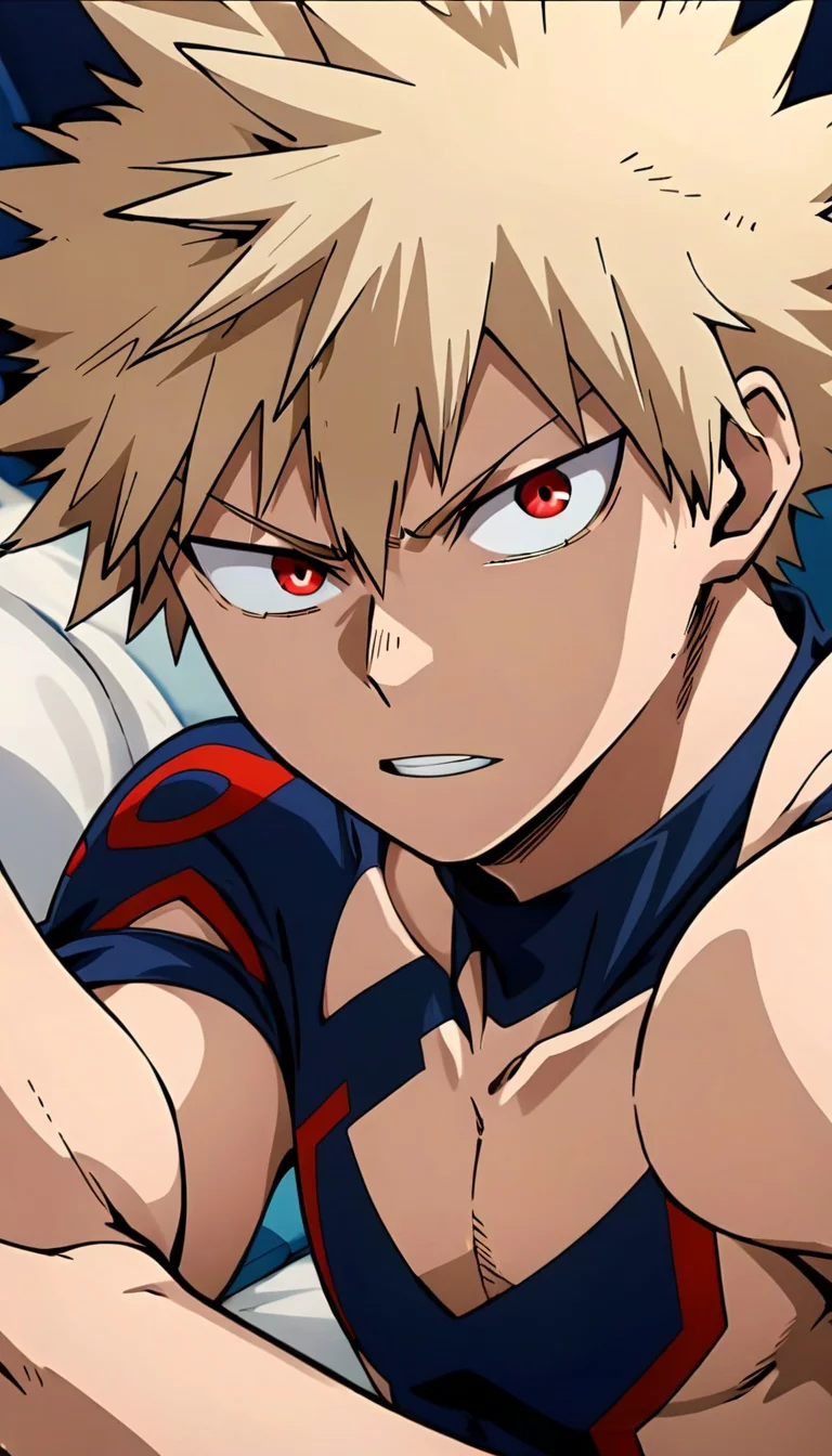 Chat with AI character: bakugo