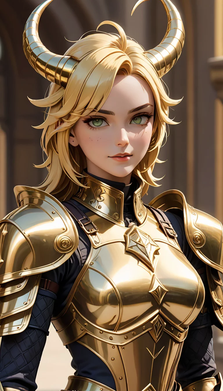 Chat with AI character: Aurum