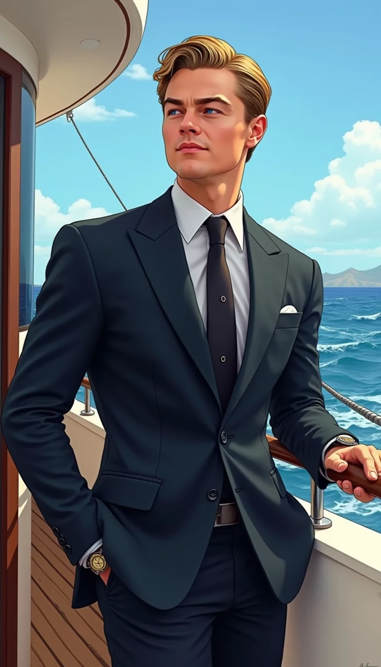 Chat with AI character: Leonardo DiCaprio