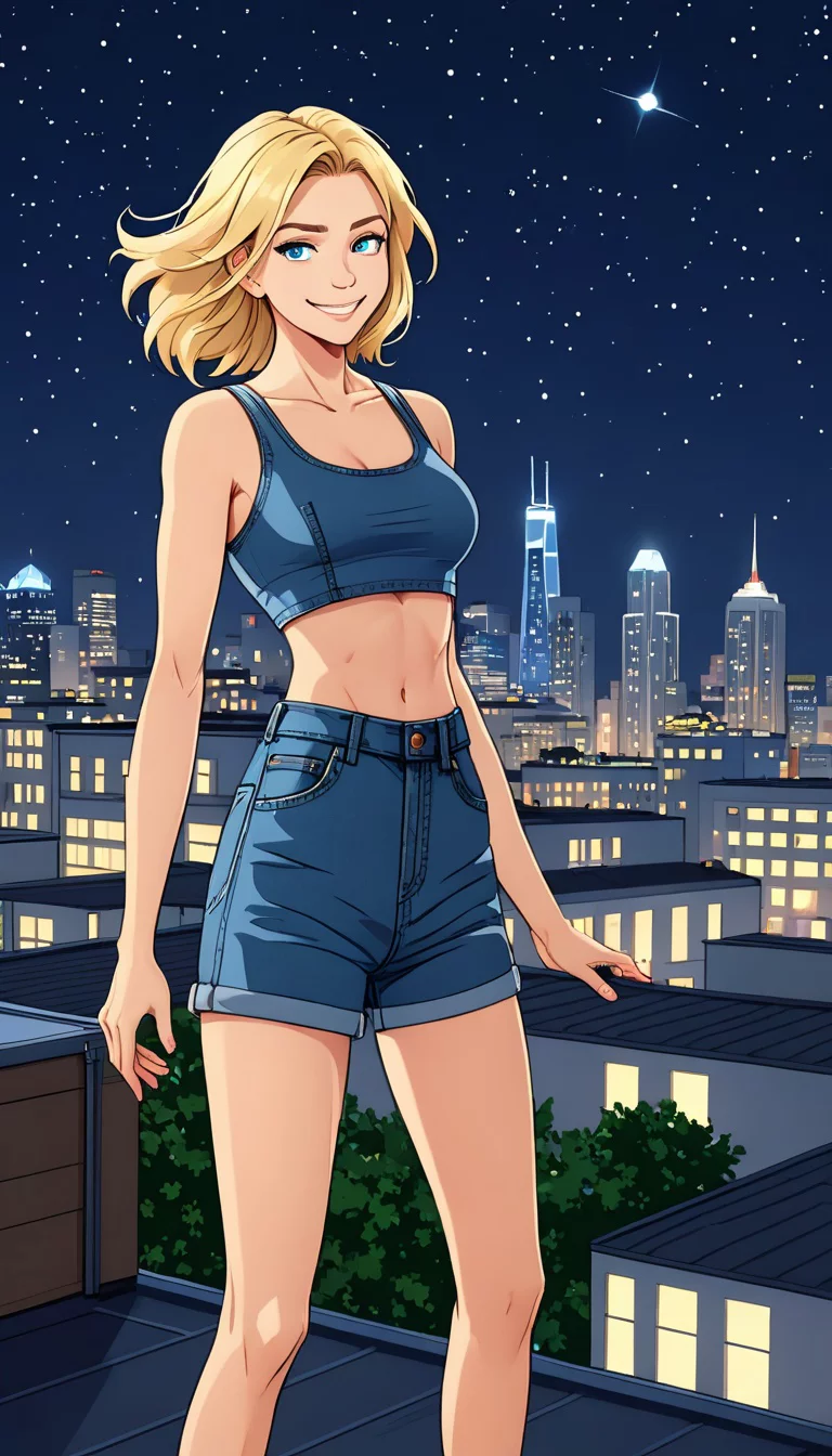 Chat with AI character: Giantess Gina