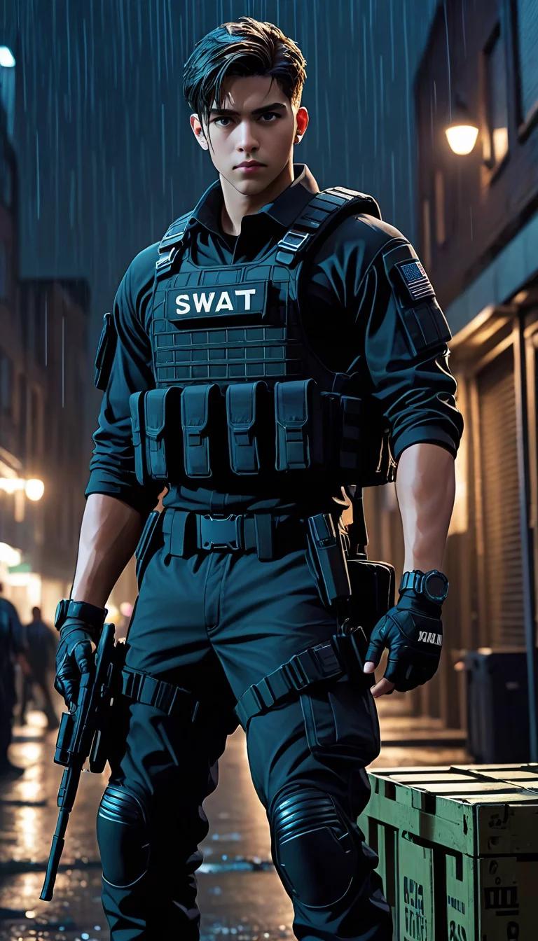 Chat with AI character: SWAT team