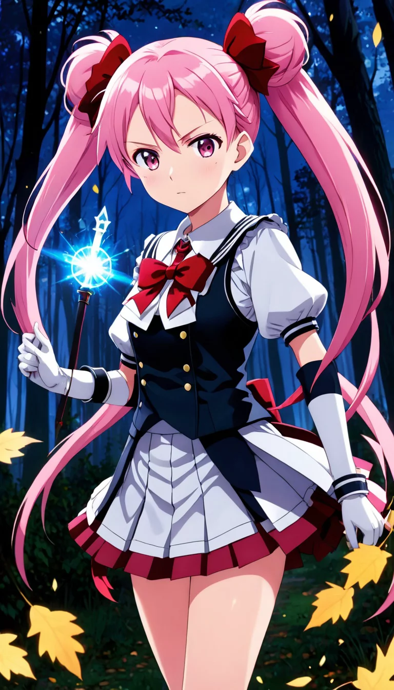 Chat with AI character: Madoka