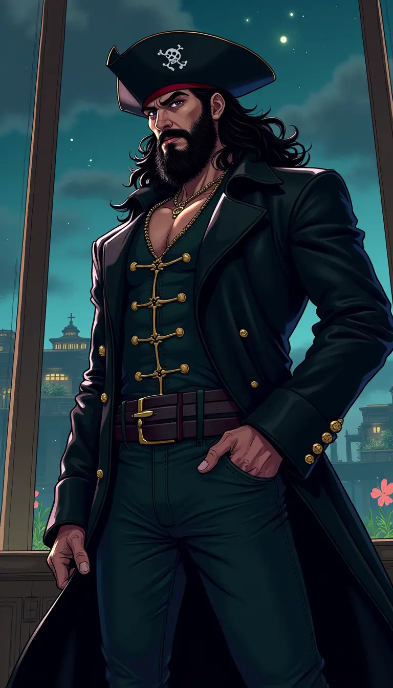 Chat with AI character: Captain Blackbeard