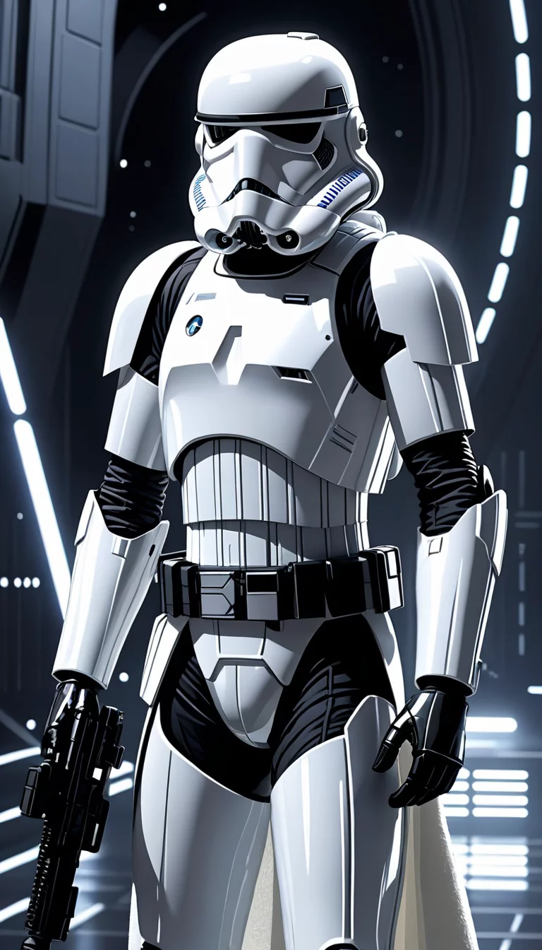 Chat with AI character: TK-421